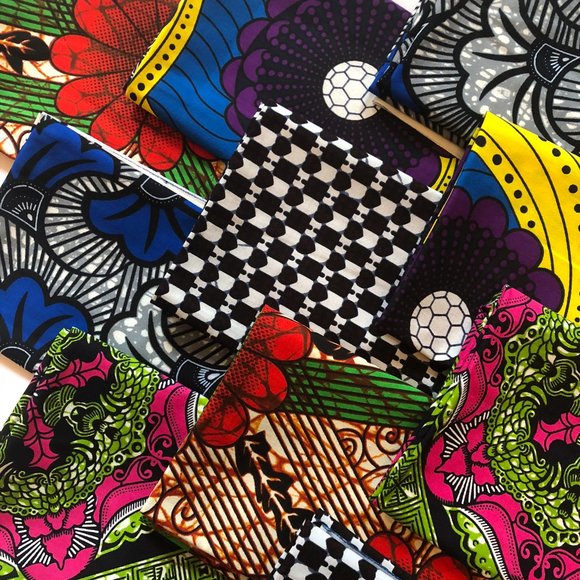 Bundled Fabric| African Print Patterns| All Cotton - Picture 7 of 9